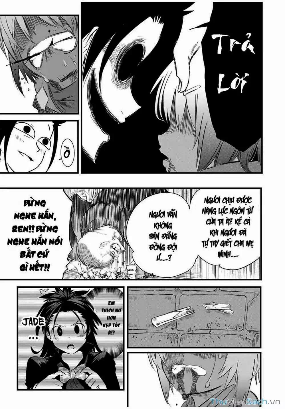 Truyện Tranh Chuyển Sinh Thành Thất Hoàng Tử trang 8