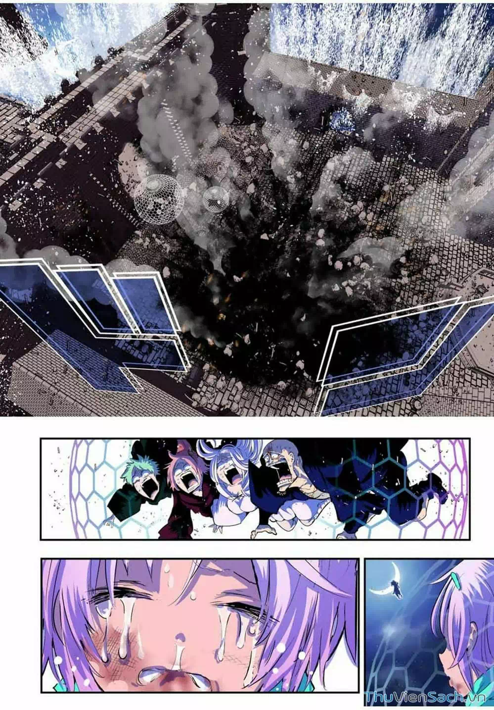 Truyện Tranh Chuyển Sinh Thành Thất Hoàng Tử trang 8