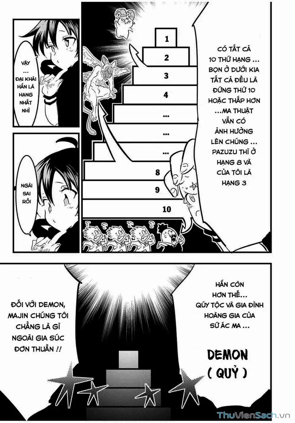 Truyện Tranh Chuyển Sinh Thành Thất Hoàng Tử trang 8
