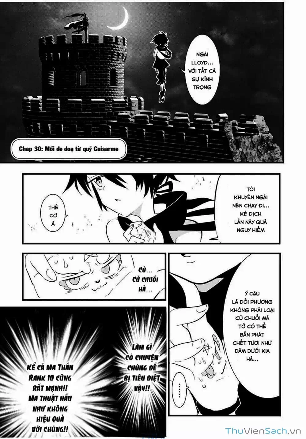 Truyện Tranh Chuyển Sinh Thành Thất Hoàng Tử trang 8