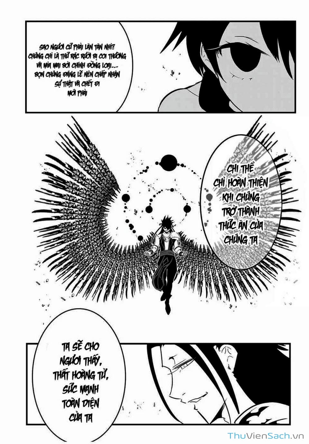 Truyện Tranh Chuyển Sinh Thành Thất Hoàng Tử trang 8