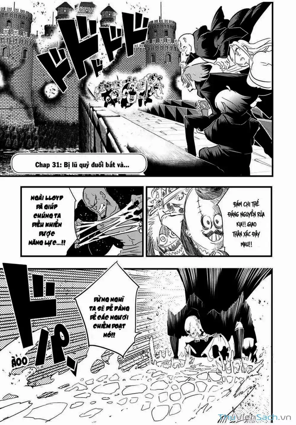 Truyện Tranh Chuyển Sinh Thành Thất Hoàng Tử trang 8