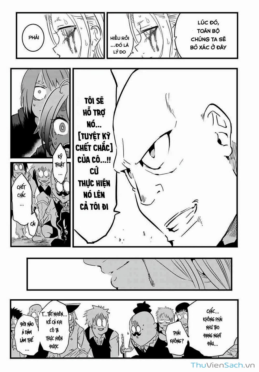 Truyện Tranh Chuyển Sinh Thành Thất Hoàng Tử trang 8