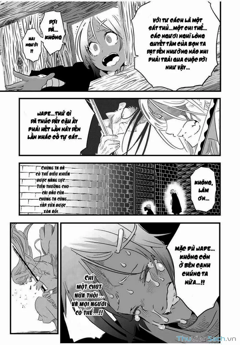 Truyện Tranh Chuyển Sinh Thành Thất Hoàng Tử trang 8