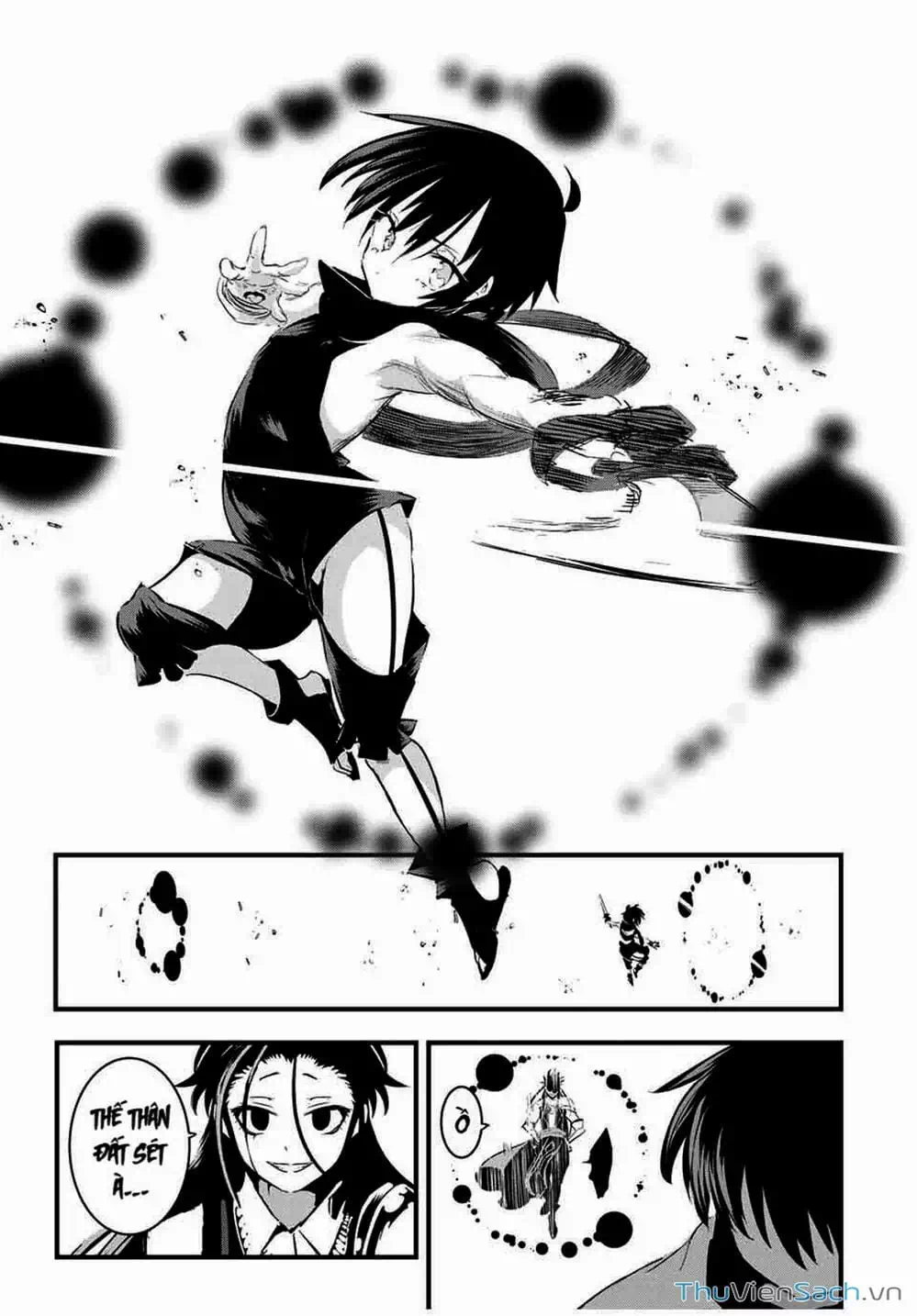 Truyện Tranh Chuyển Sinh Thành Thất Hoàng Tử trang 8