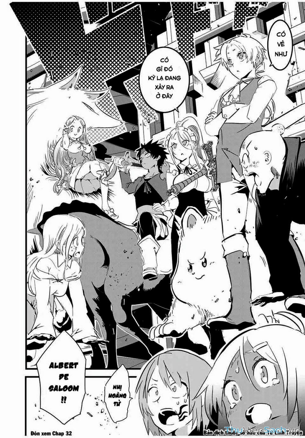 Truyện Tranh Chuyển Sinh Thành Thất Hoàng Tử trang 8