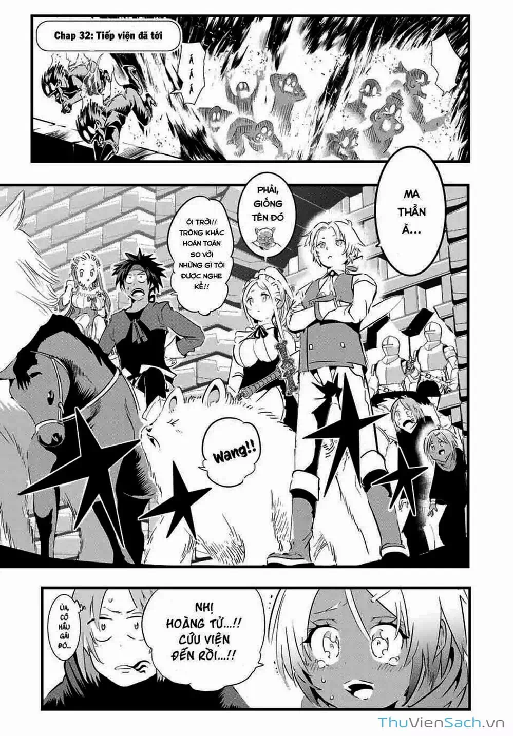 Truyện Tranh Chuyển Sinh Thành Thất Hoàng Tử trang 8