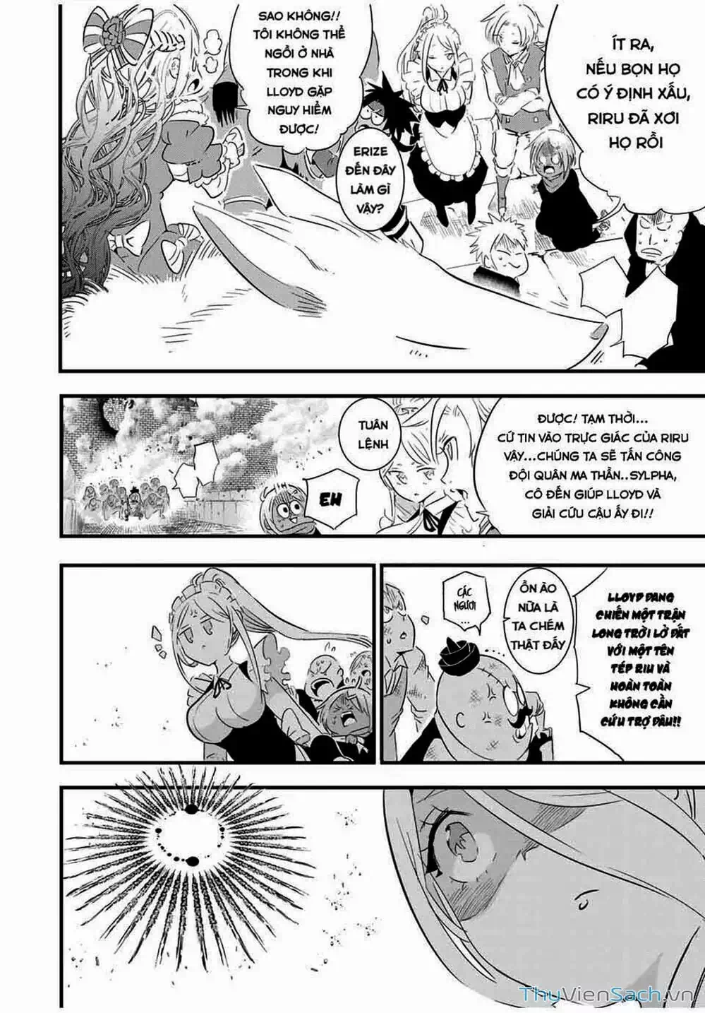Truyện Tranh Chuyển Sinh Thành Thất Hoàng Tử trang 8