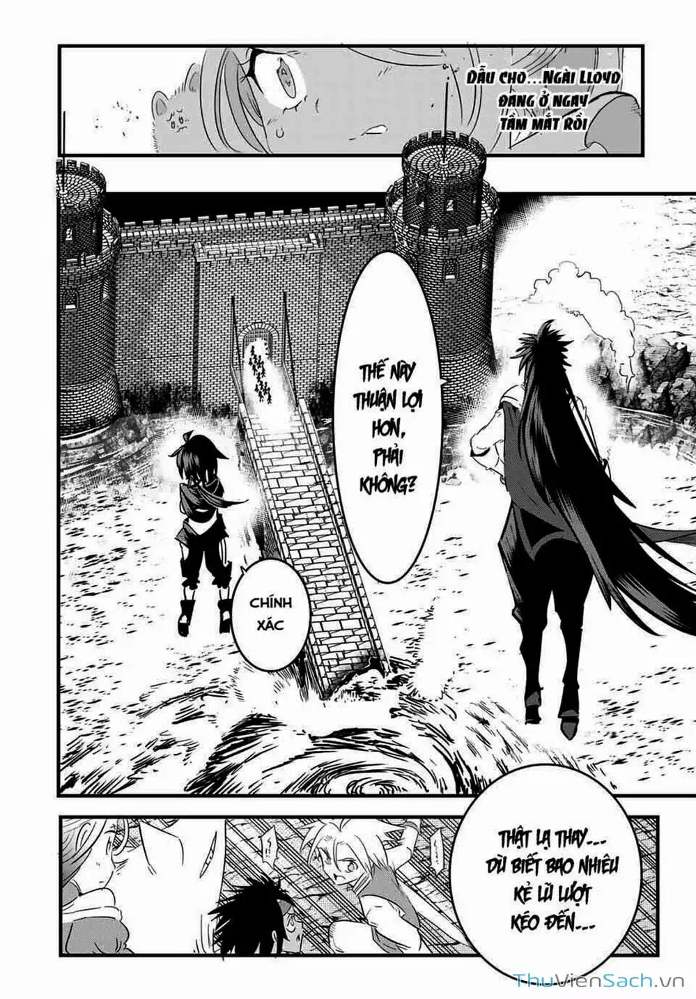 Truyện Tranh Chuyển Sinh Thành Thất Hoàng Tử trang 8