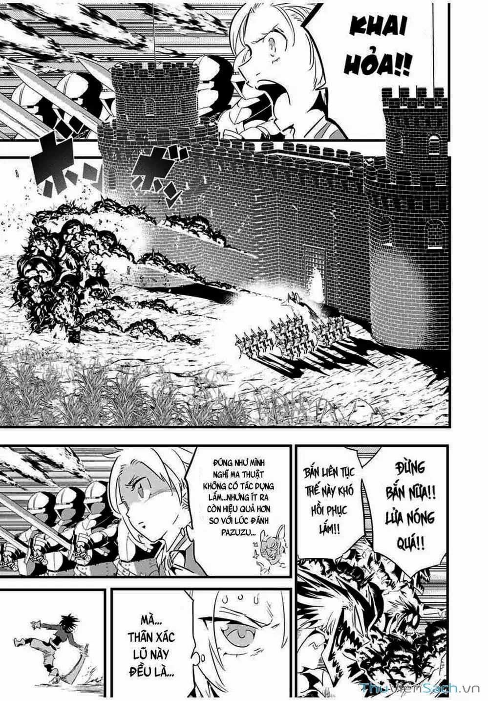 Truyện Tranh Chuyển Sinh Thành Thất Hoàng Tử trang 8