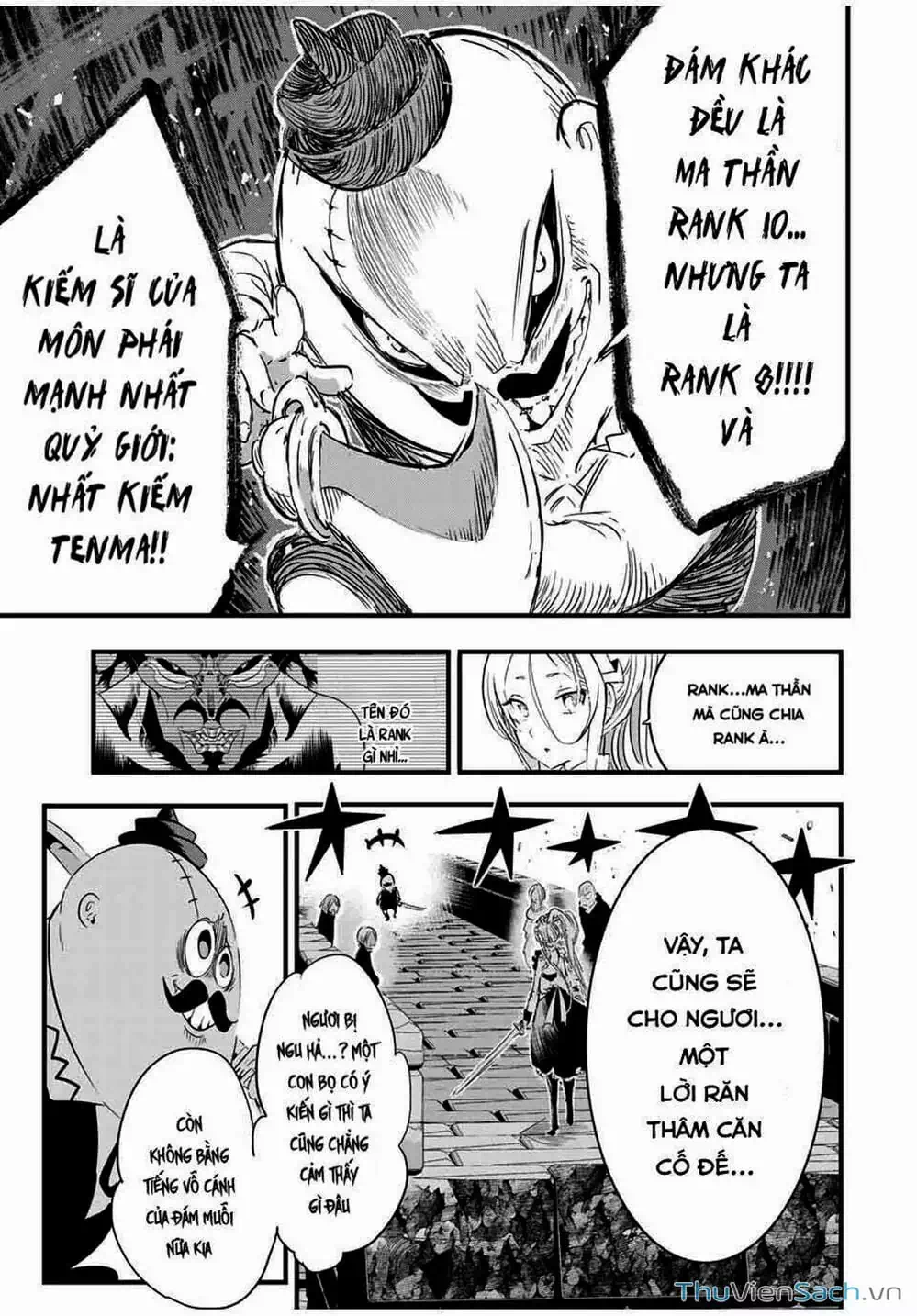 Truyện Tranh Chuyển Sinh Thành Thất Hoàng Tử trang 8