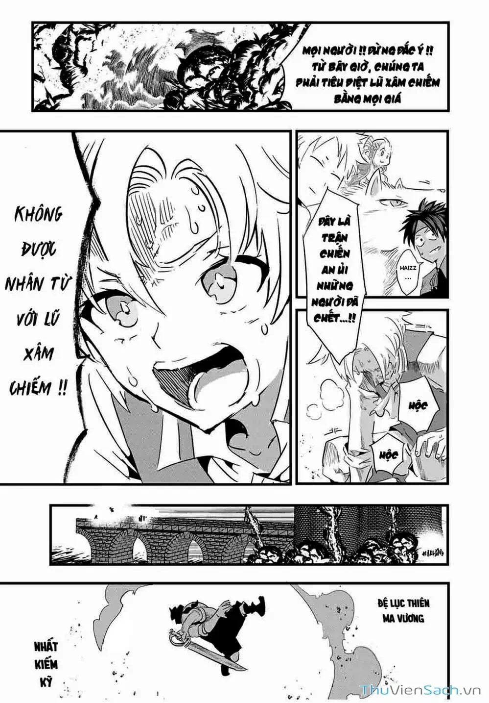 Truyện Tranh Chuyển Sinh Thành Thất Hoàng Tử trang 8