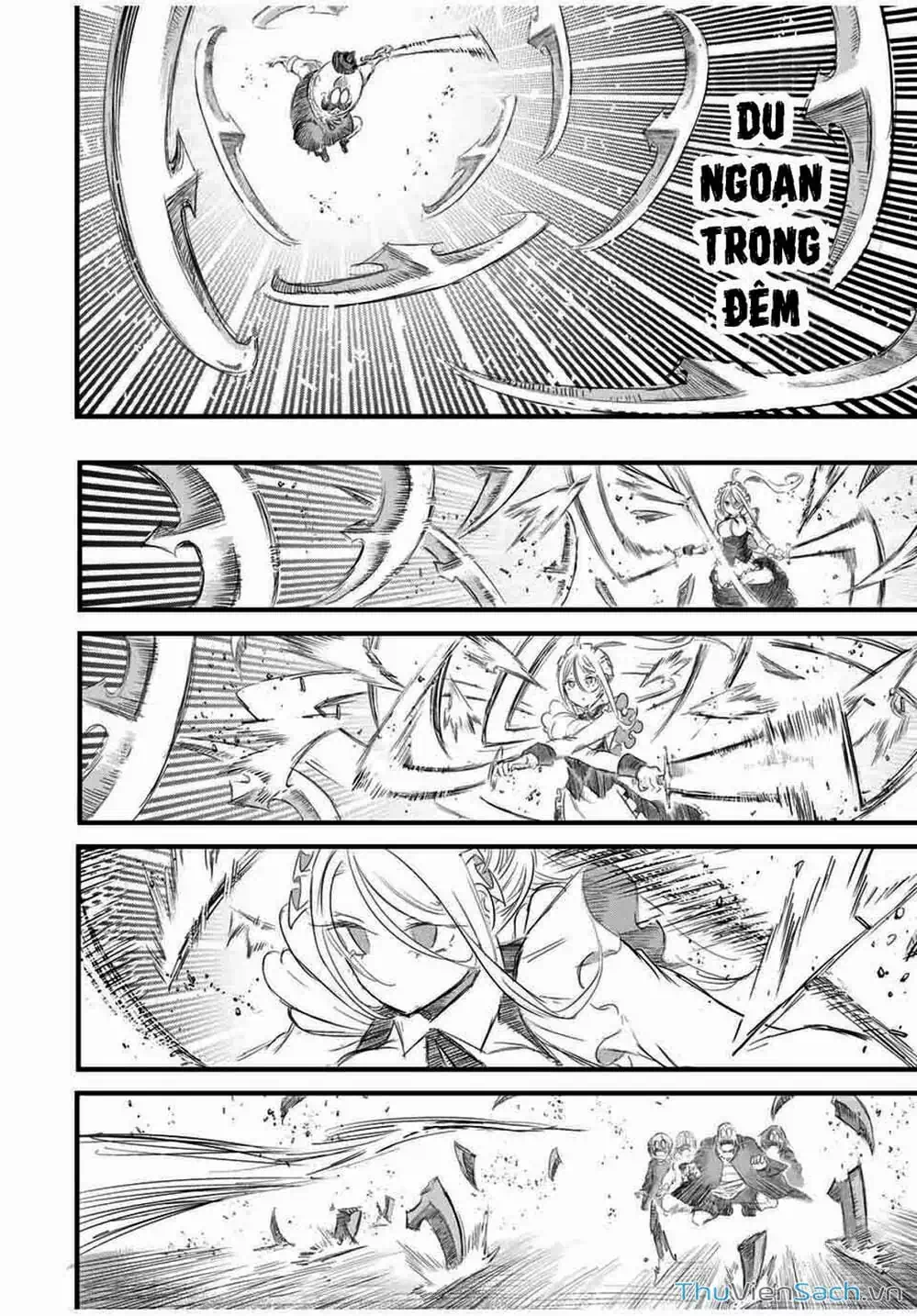 Truyện Tranh Chuyển Sinh Thành Thất Hoàng Tử trang 8