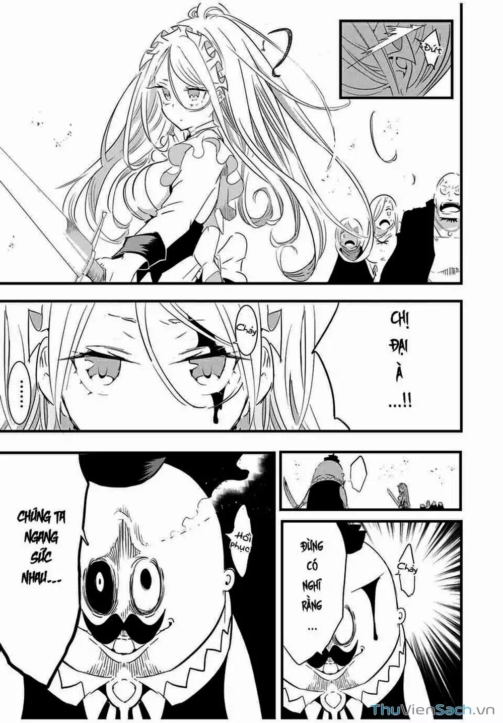 Truyện Tranh Chuyển Sinh Thành Thất Hoàng Tử trang 8