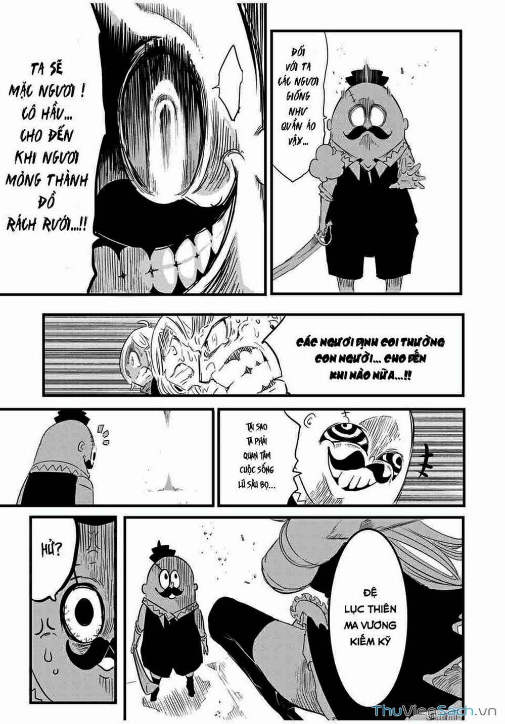 Truyện Tranh Chuyển Sinh Thành Thất Hoàng Tử trang 8