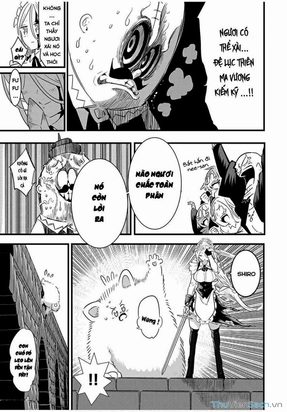 Truyện Tranh Chuyển Sinh Thành Thất Hoàng Tử trang 8