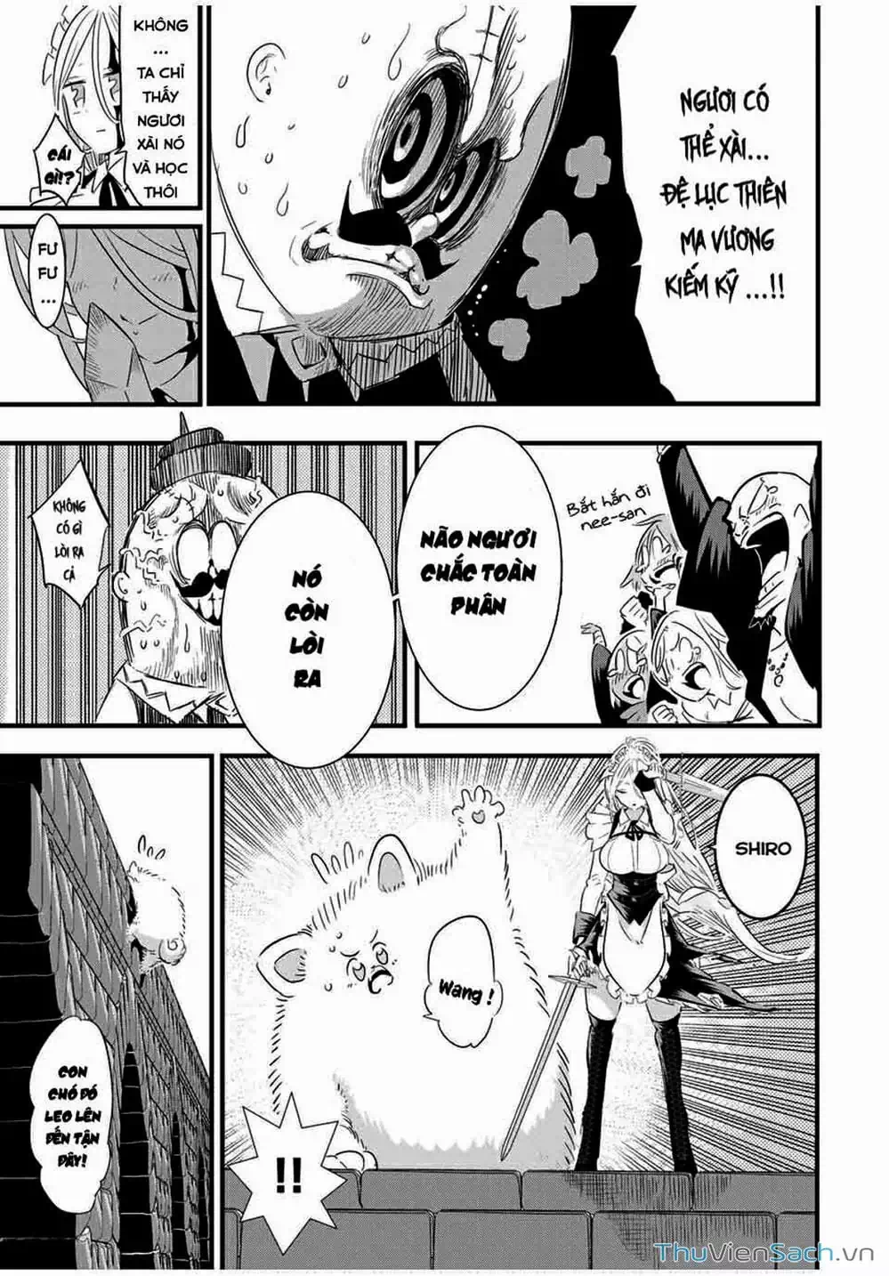 Truyện Tranh Chuyển Sinh Thành Thất Hoàng Tử trang 8