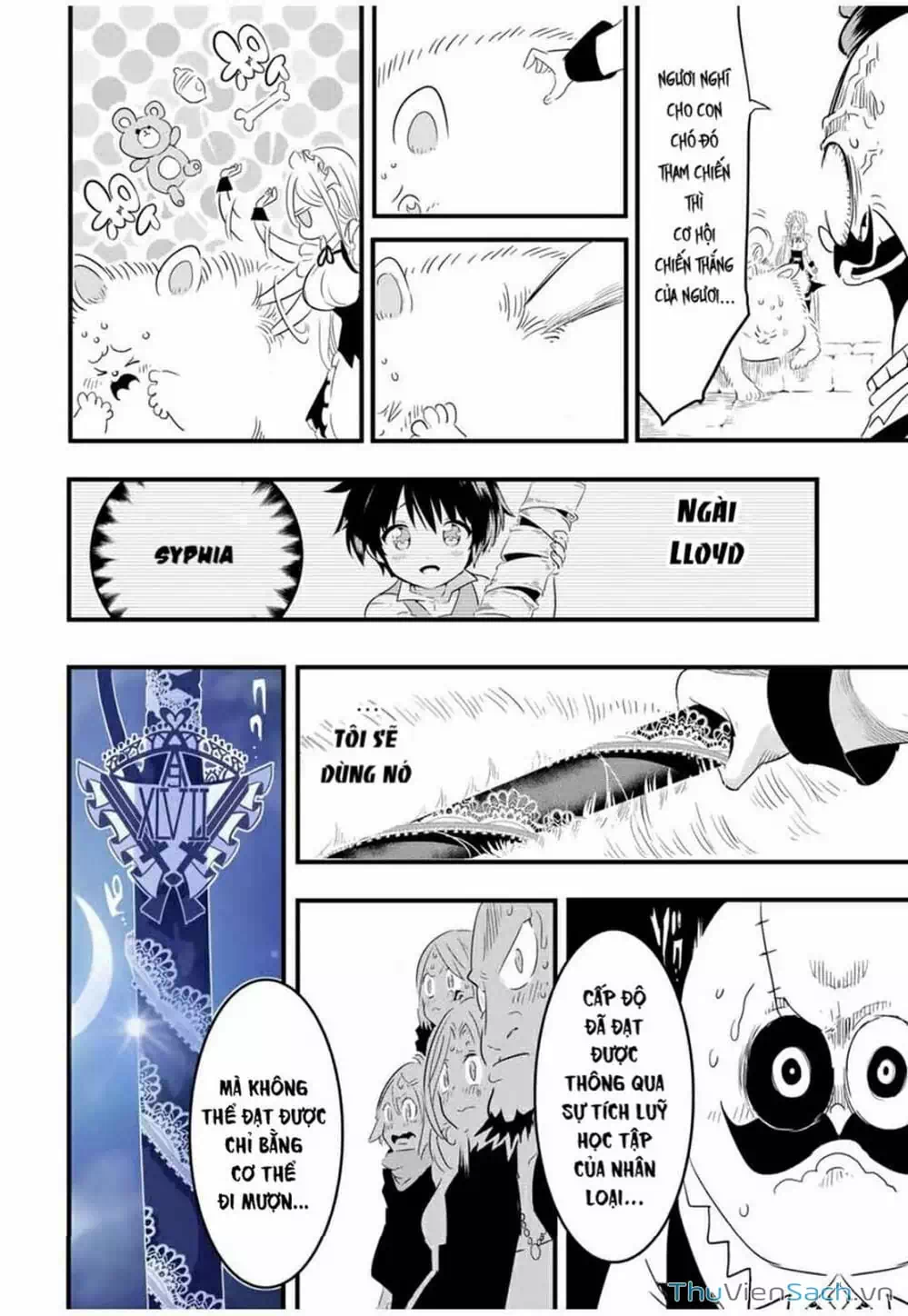 Truyện Tranh Chuyển Sinh Thành Thất Hoàng Tử trang 8