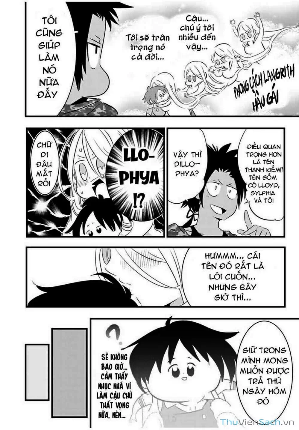 Truyện Tranh Chuyển Sinh Thành Thất Hoàng Tử trang 8