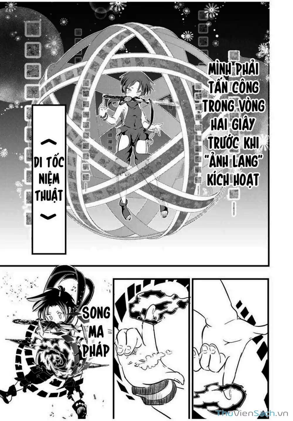 Truyện Tranh Chuyển Sinh Thành Thất Hoàng Tử trang 8