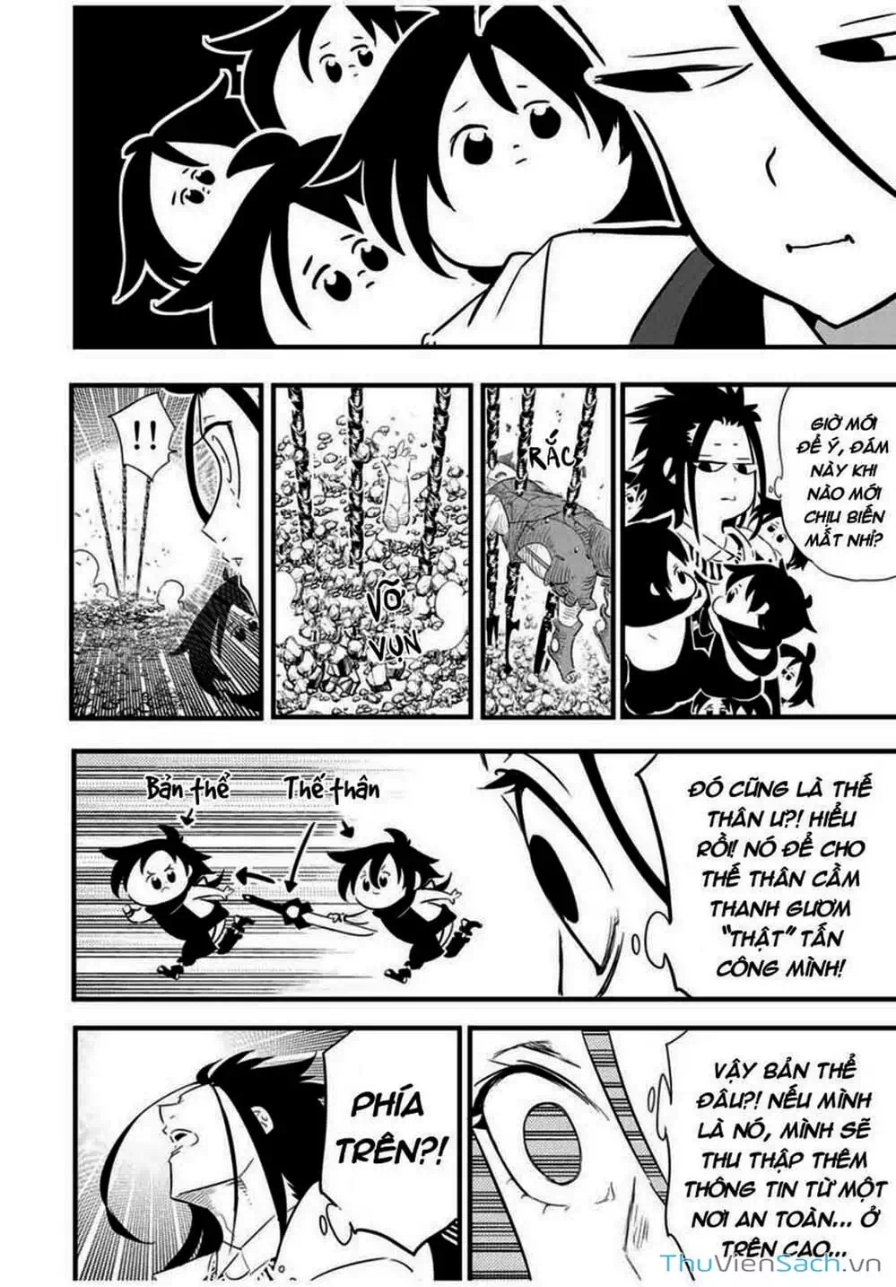 Truyện Tranh Chuyển Sinh Thành Thất Hoàng Tử trang 8