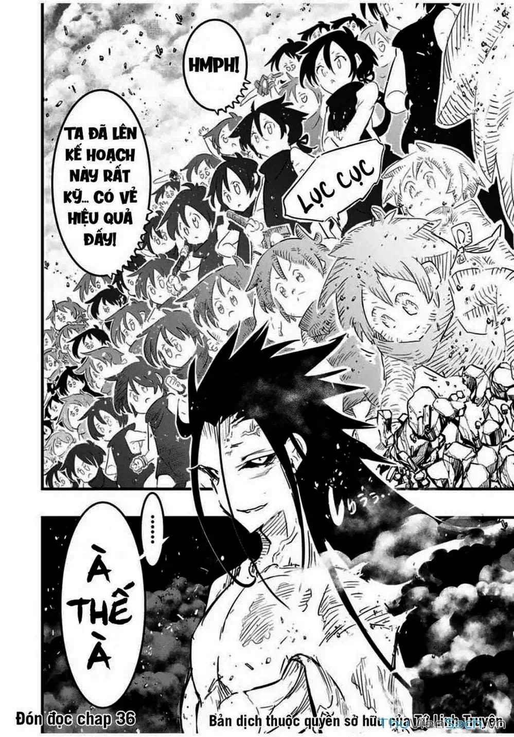 Truyện Tranh Chuyển Sinh Thành Thất Hoàng Tử trang 8