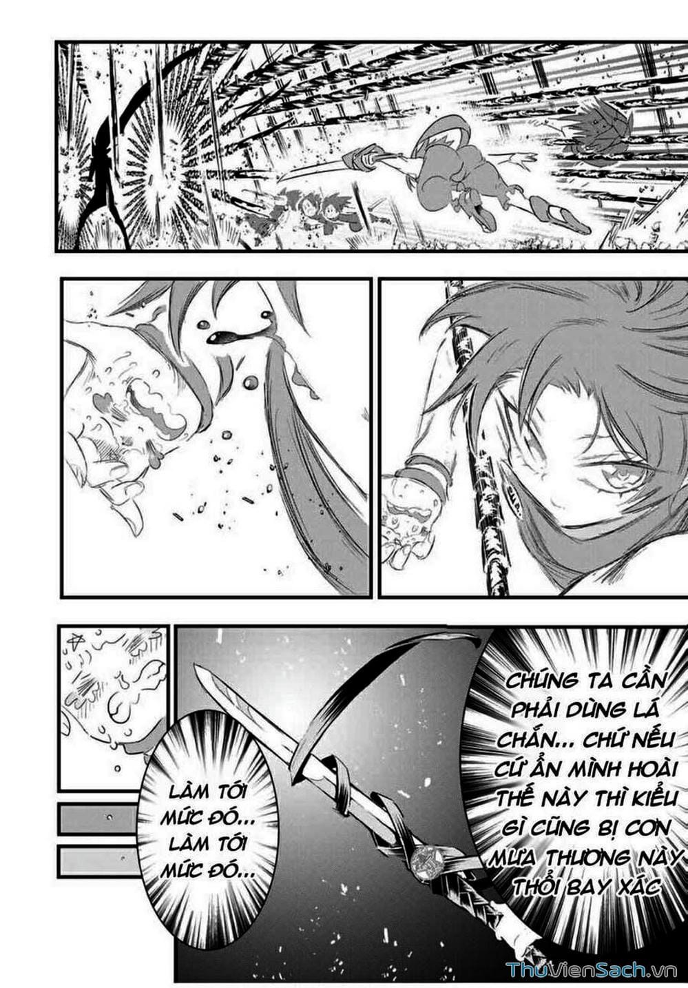 Truyện Tranh Chuyển Sinh Thành Thất Hoàng Tử trang 8