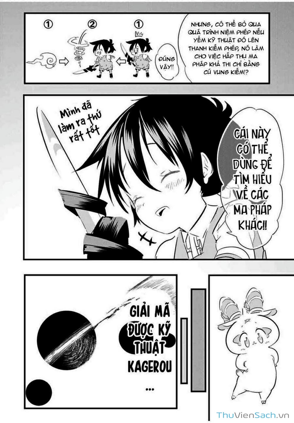 Truyện Tranh Chuyển Sinh Thành Thất Hoàng Tử trang 8