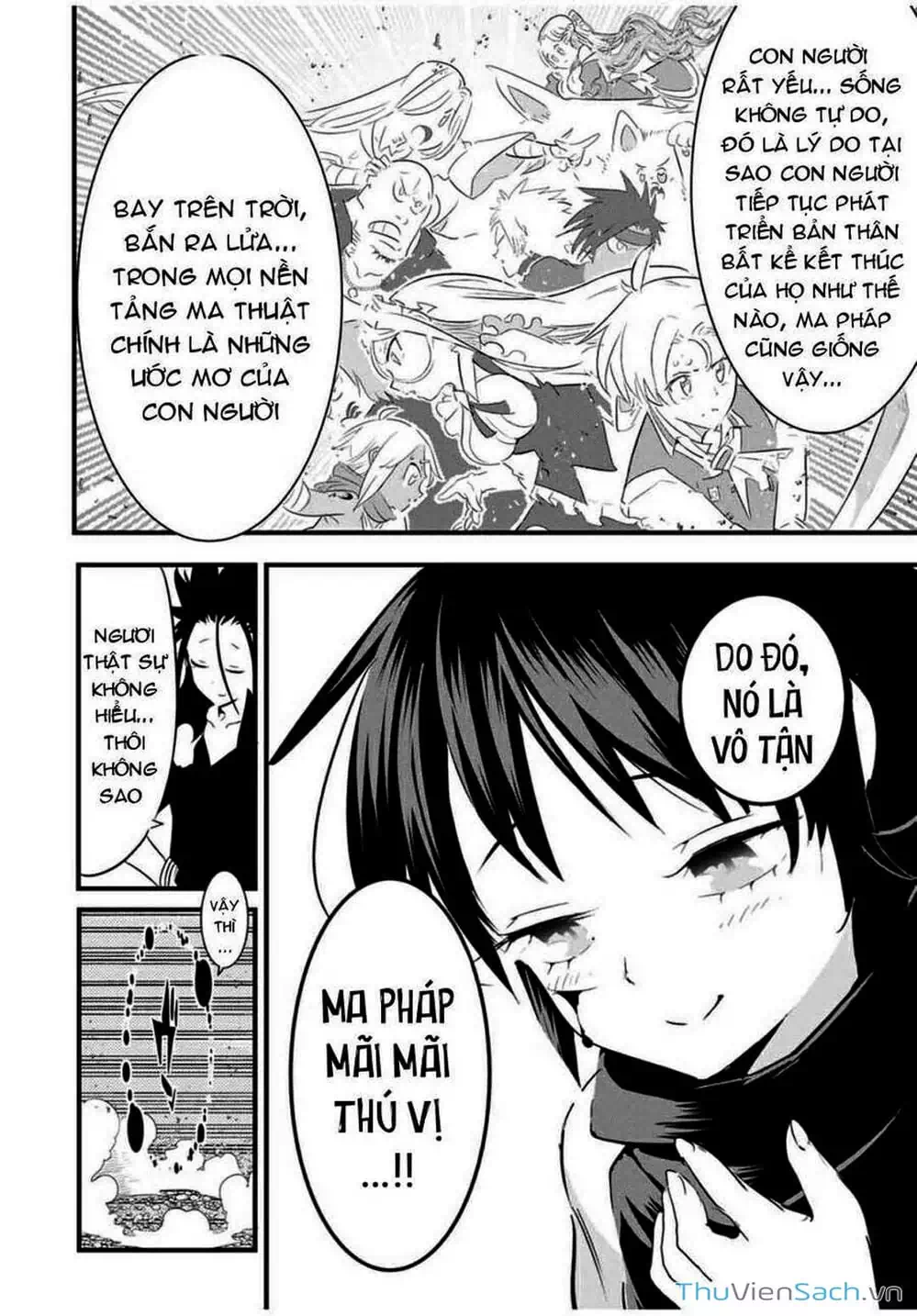 Truyện Tranh Chuyển Sinh Thành Thất Hoàng Tử trang 8