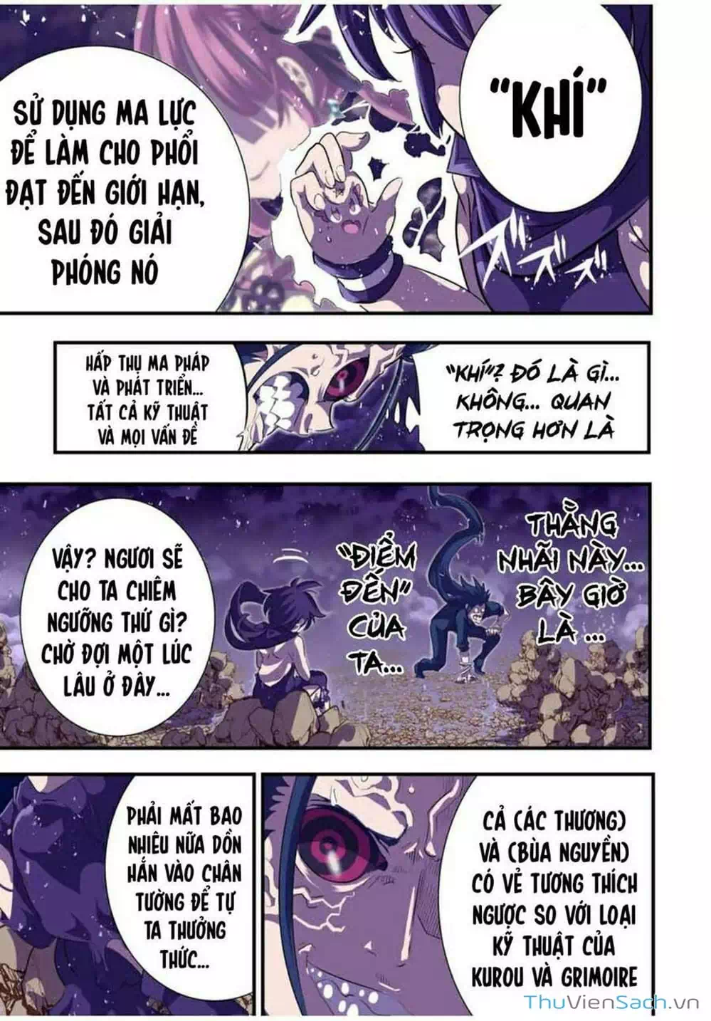 Truyện Tranh Chuyển Sinh Thành Thất Hoàng Tử trang 8