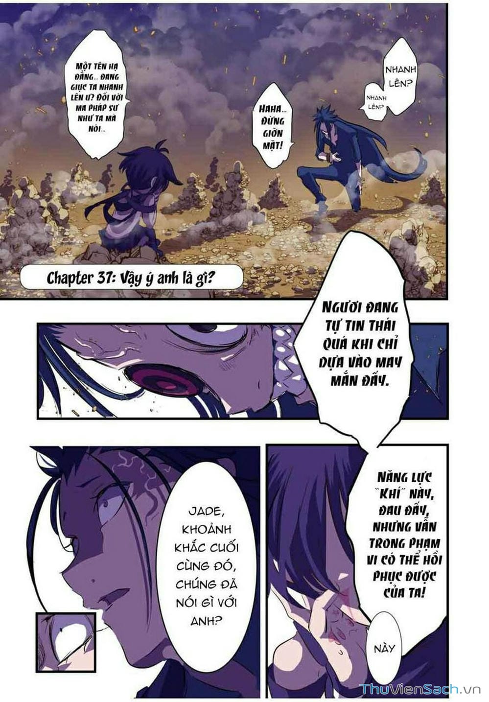 Truyện Tranh Chuyển Sinh Thành Thất Hoàng Tử trang 8