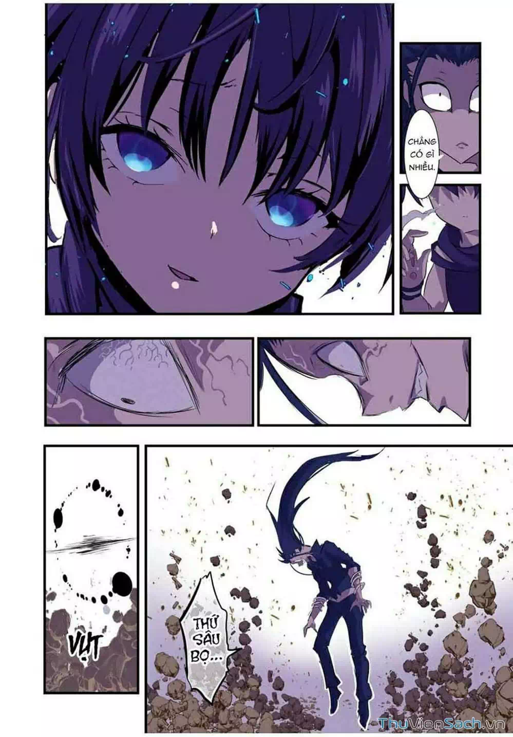 Truyện Tranh Chuyển Sinh Thành Thất Hoàng Tử trang 8