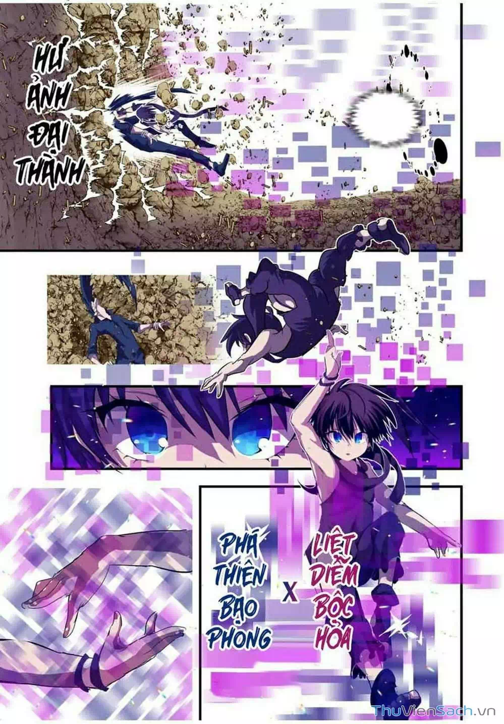 Truyện Tranh Chuyển Sinh Thành Thất Hoàng Tử trang 8