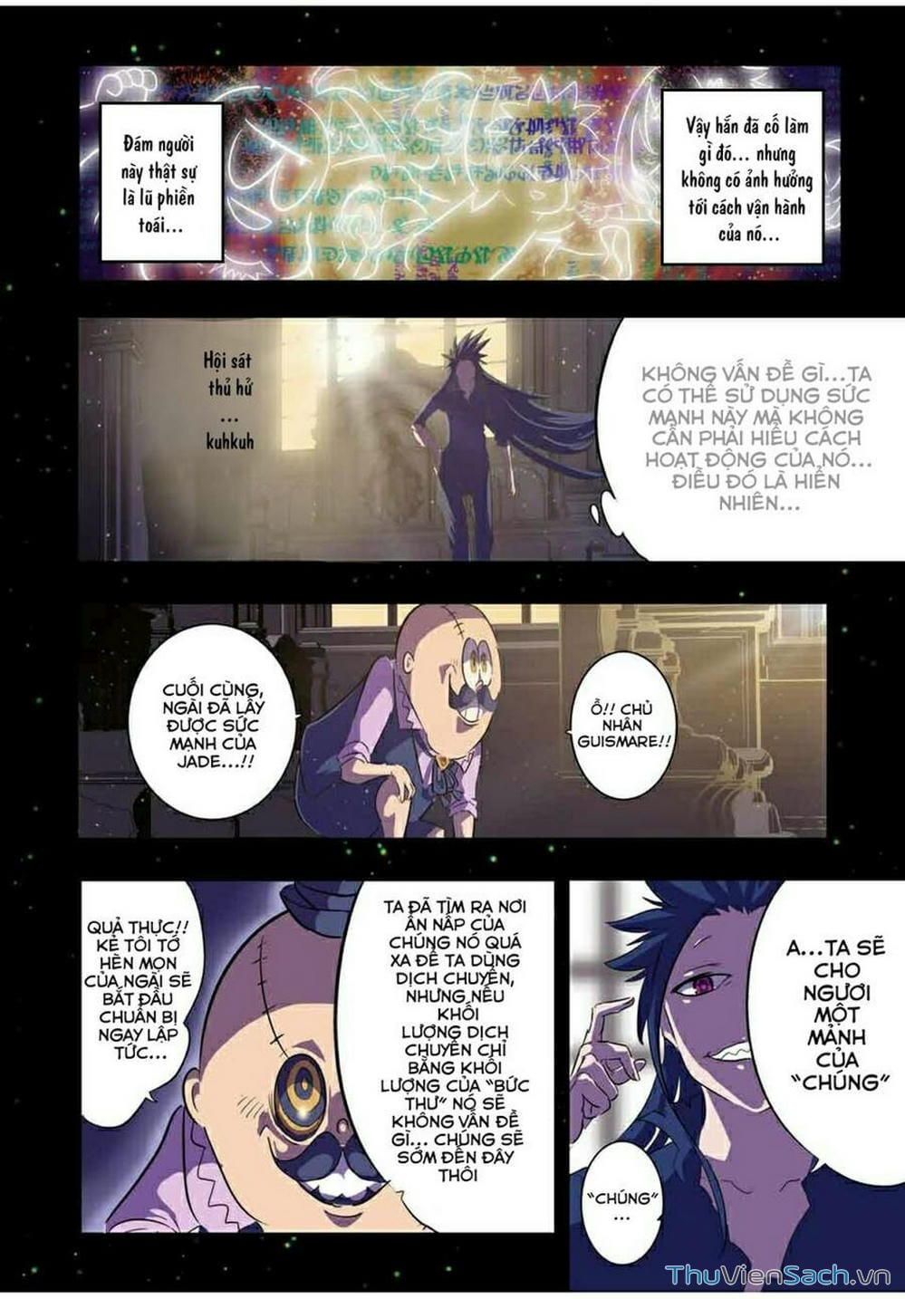 Truyện Tranh Chuyển Sinh Thành Thất Hoàng Tử trang 8