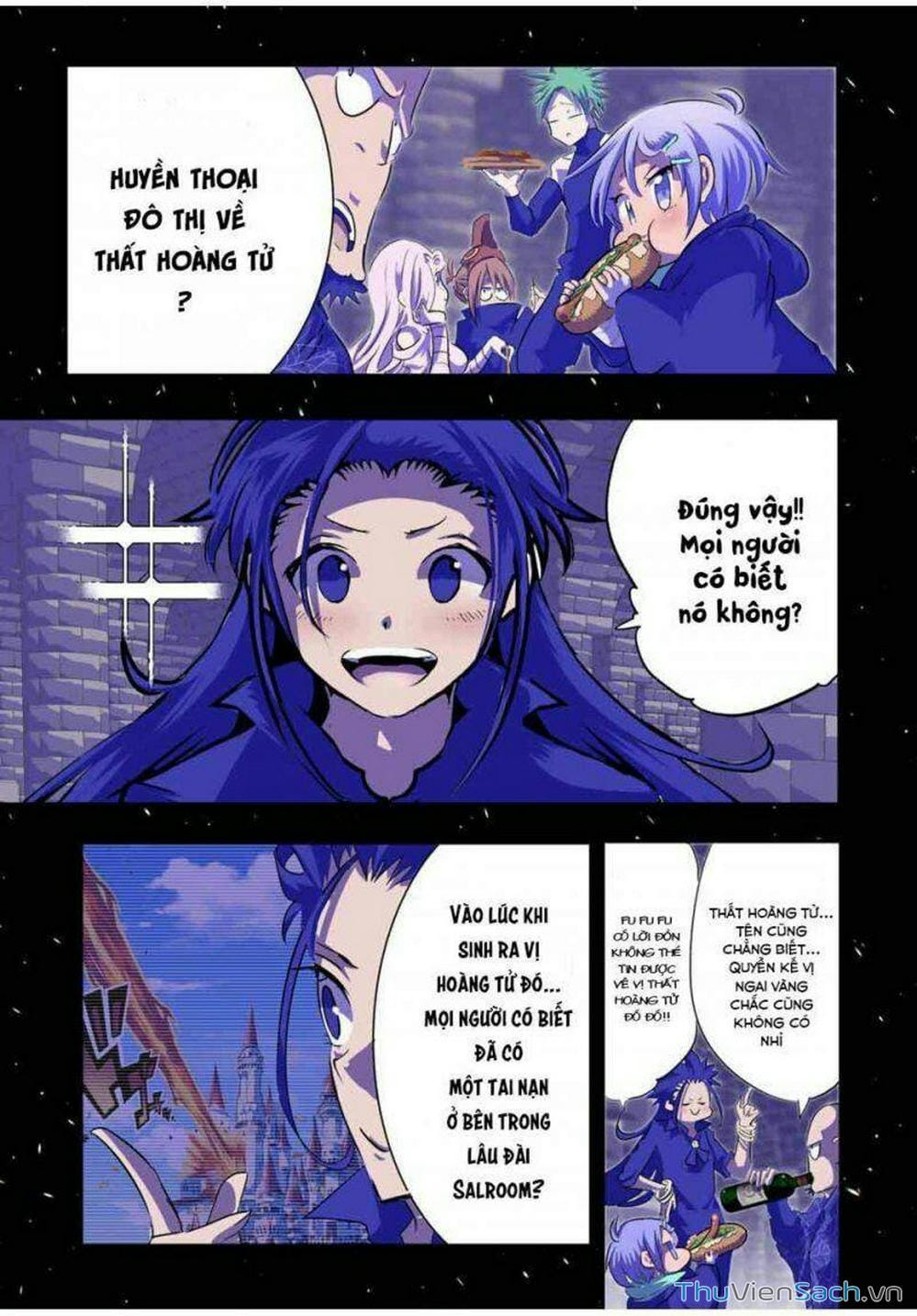 Truyện Tranh Chuyển Sinh Thành Thất Hoàng Tử trang 8