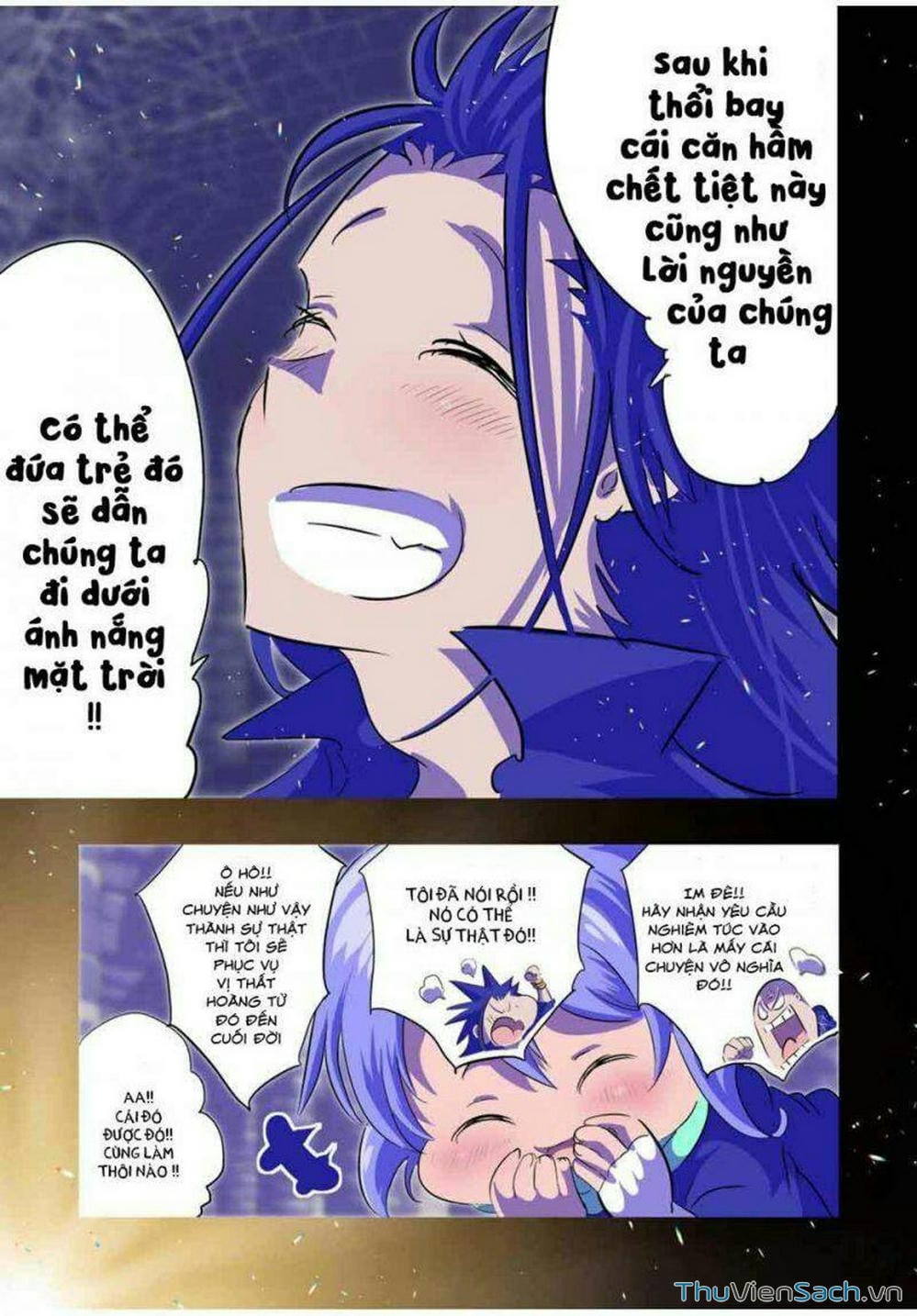 Truyện Tranh Chuyển Sinh Thành Thất Hoàng Tử trang 8