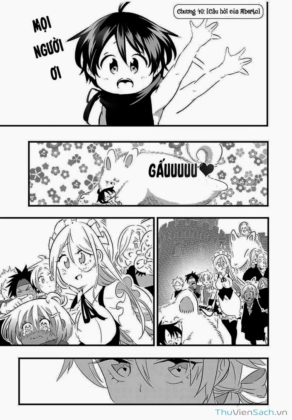 Truyện Tranh Chuyển Sinh Thành Thất Hoàng Tử trang 8