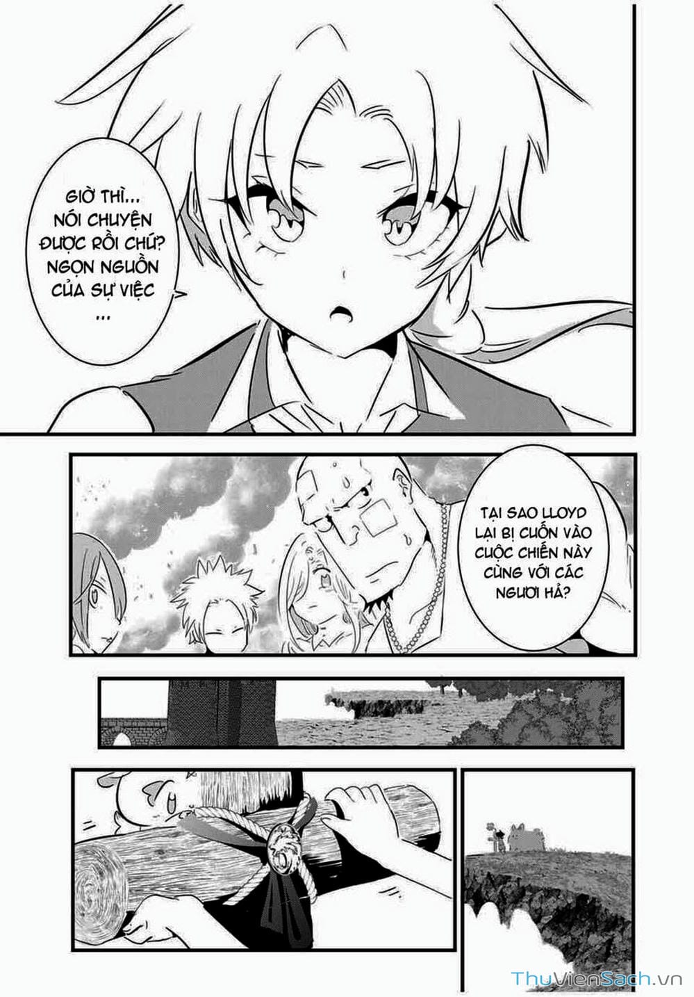 Truyện Tranh Chuyển Sinh Thành Thất Hoàng Tử trang 8