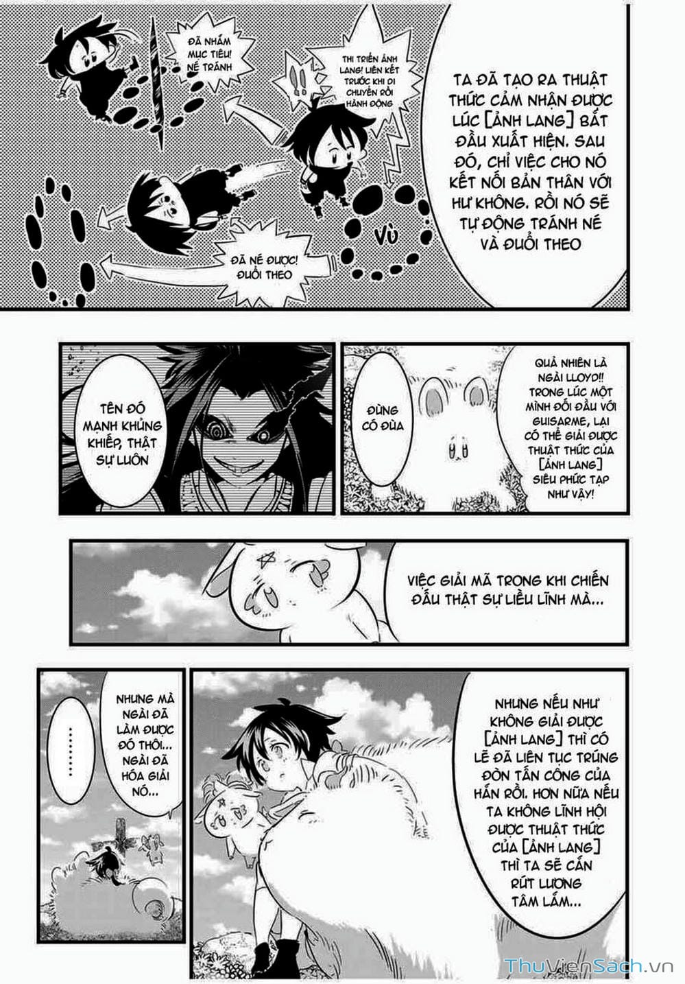 Truyện Tranh Chuyển Sinh Thành Thất Hoàng Tử trang 8