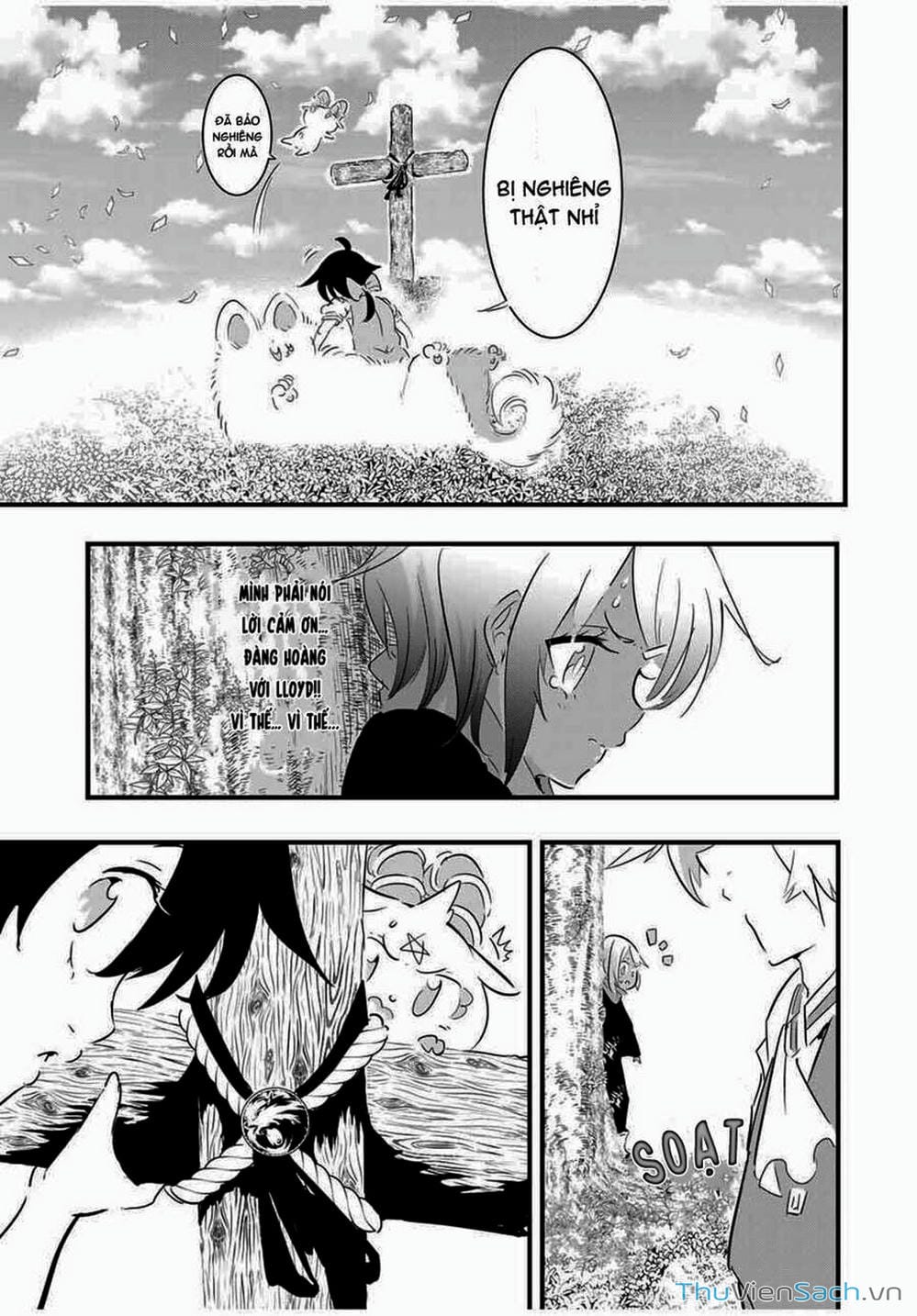 Truyện Tranh Chuyển Sinh Thành Thất Hoàng Tử trang 8