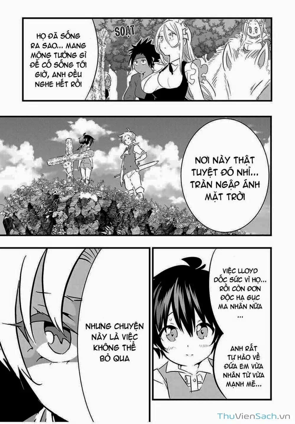 Truyện Tranh Chuyển Sinh Thành Thất Hoàng Tử trang 8