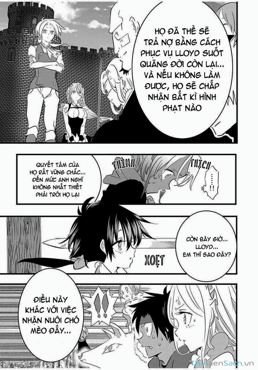 Truyện Tranh Chuyển Sinh Thành Thất Hoàng Tử trang 8