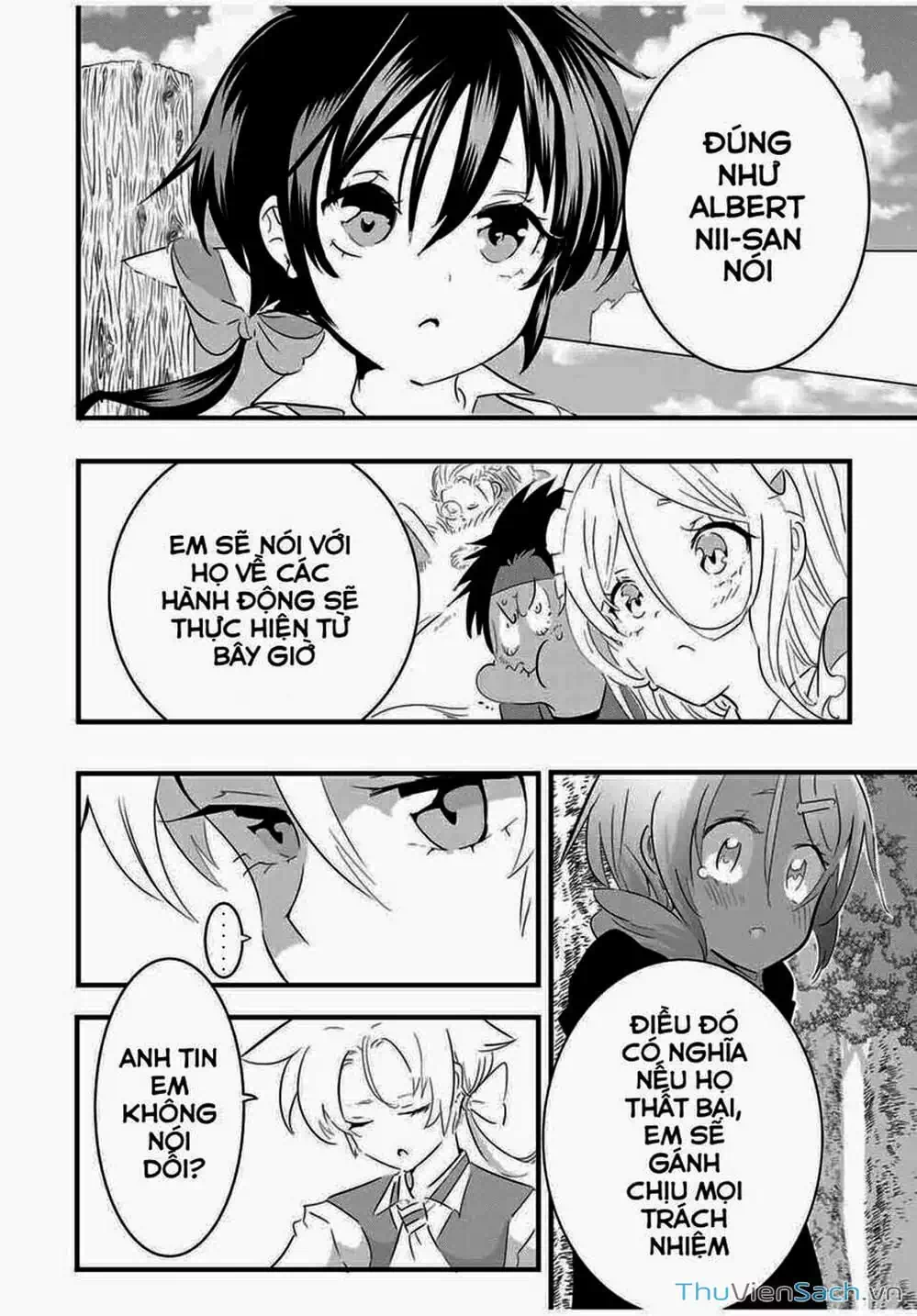 Truyện Tranh Chuyển Sinh Thành Thất Hoàng Tử trang 8