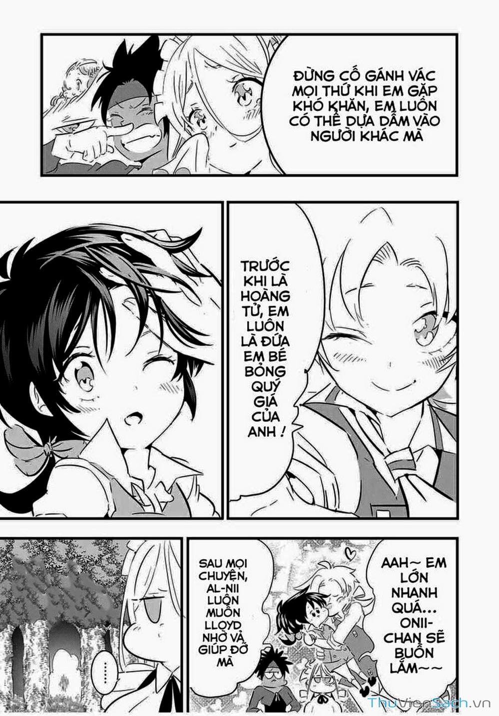 Truyện Tranh Chuyển Sinh Thành Thất Hoàng Tử trang 8