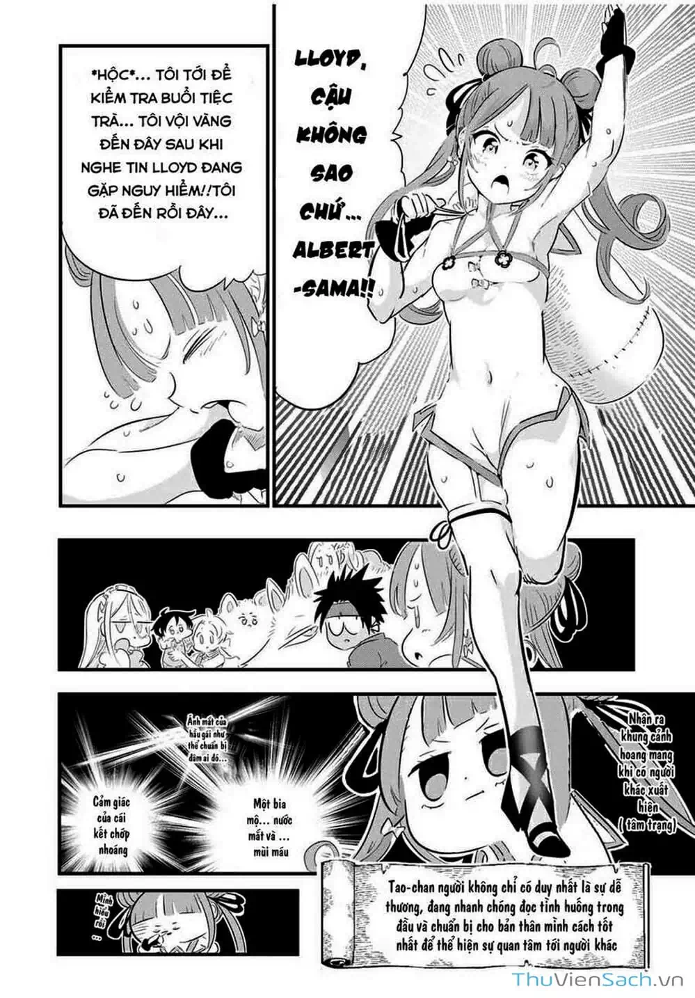 Truyện Tranh Chuyển Sinh Thành Thất Hoàng Tử trang 8