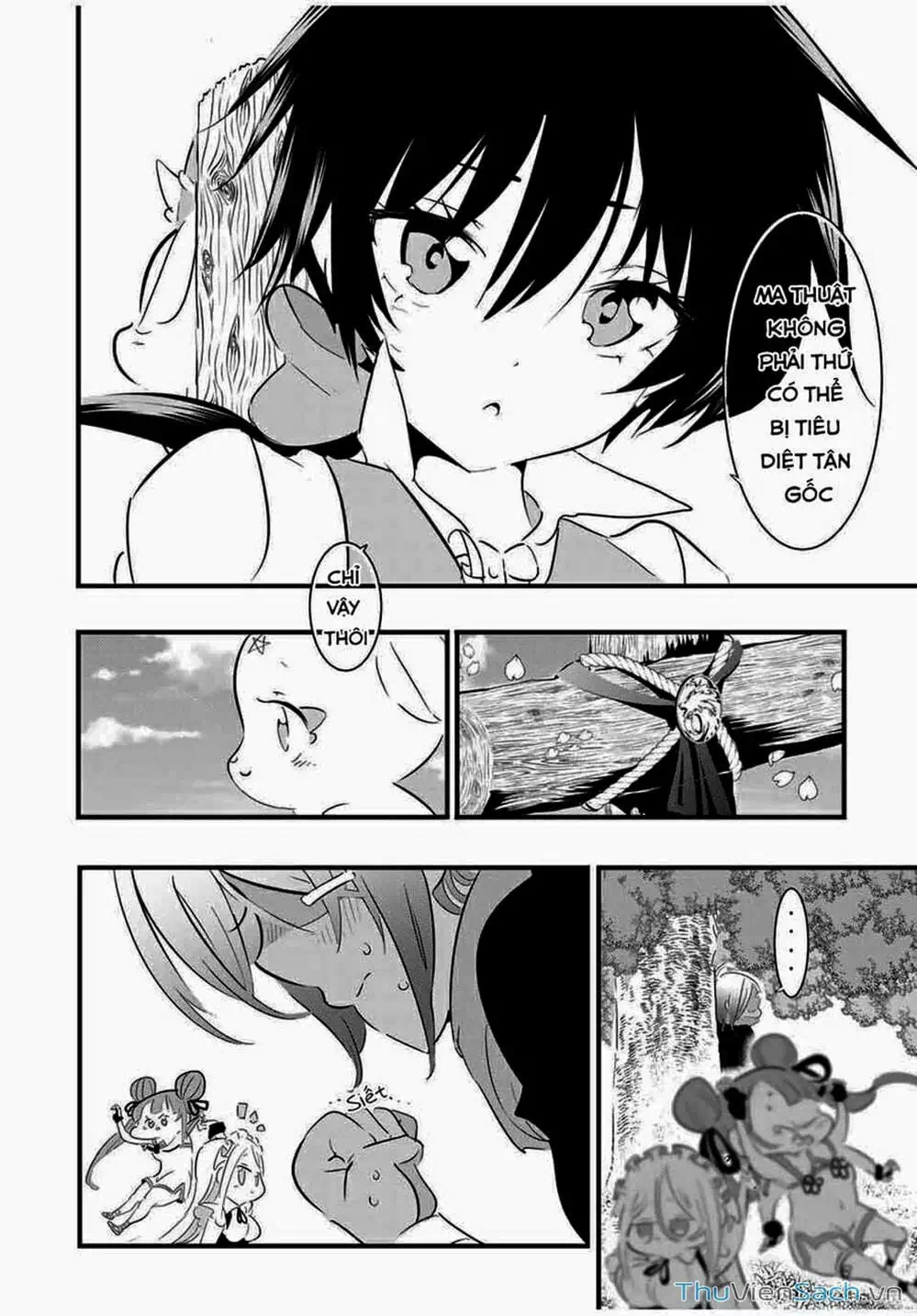 Truyện Tranh Chuyển Sinh Thành Thất Hoàng Tử trang 8