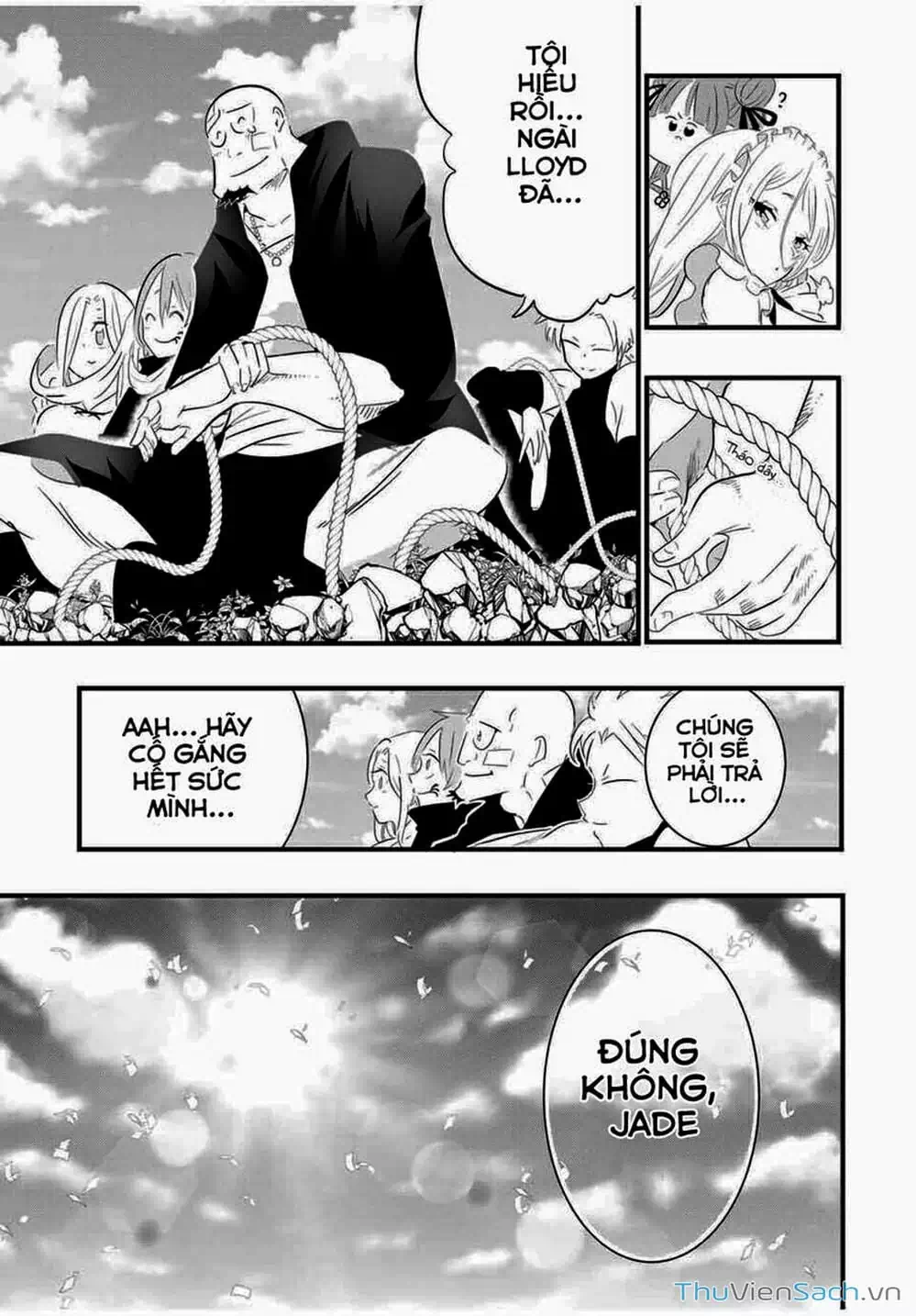 Truyện Tranh Chuyển Sinh Thành Thất Hoàng Tử trang 8