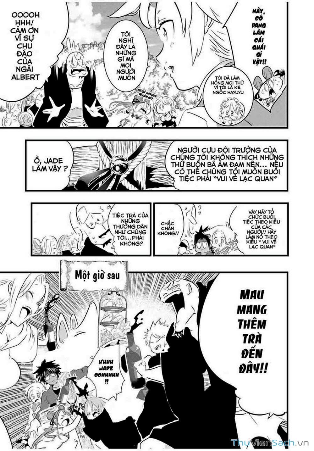 Truyện Tranh Chuyển Sinh Thành Thất Hoàng Tử trang 8