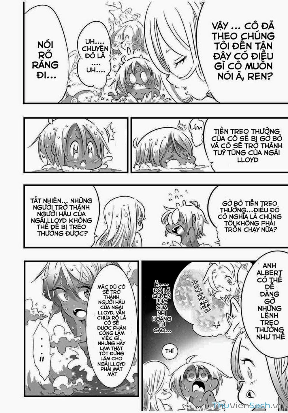 Truyện Tranh Chuyển Sinh Thành Thất Hoàng Tử trang 8
