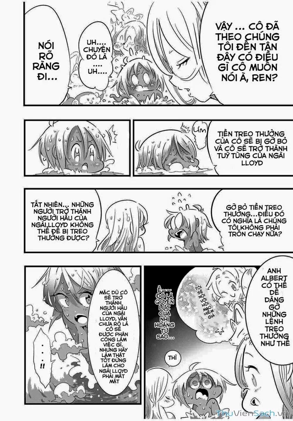 Truyện Tranh Chuyển Sinh Thành Thất Hoàng Tử trang 8